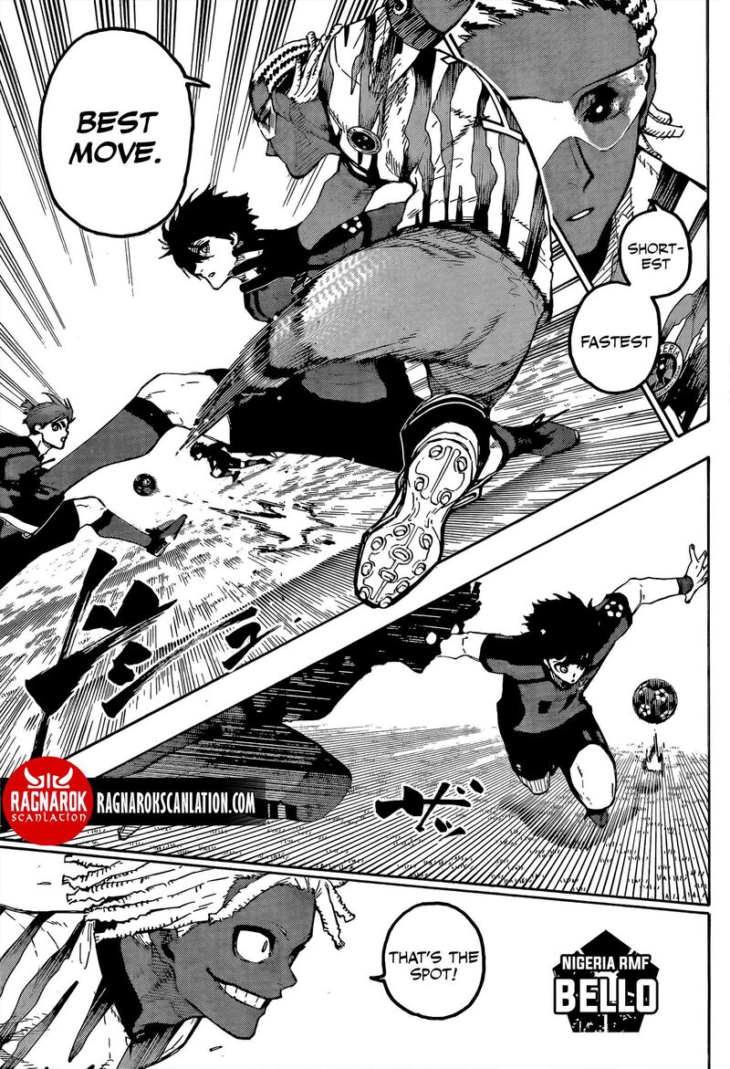 Blue Lock, Chapter 313 image 06